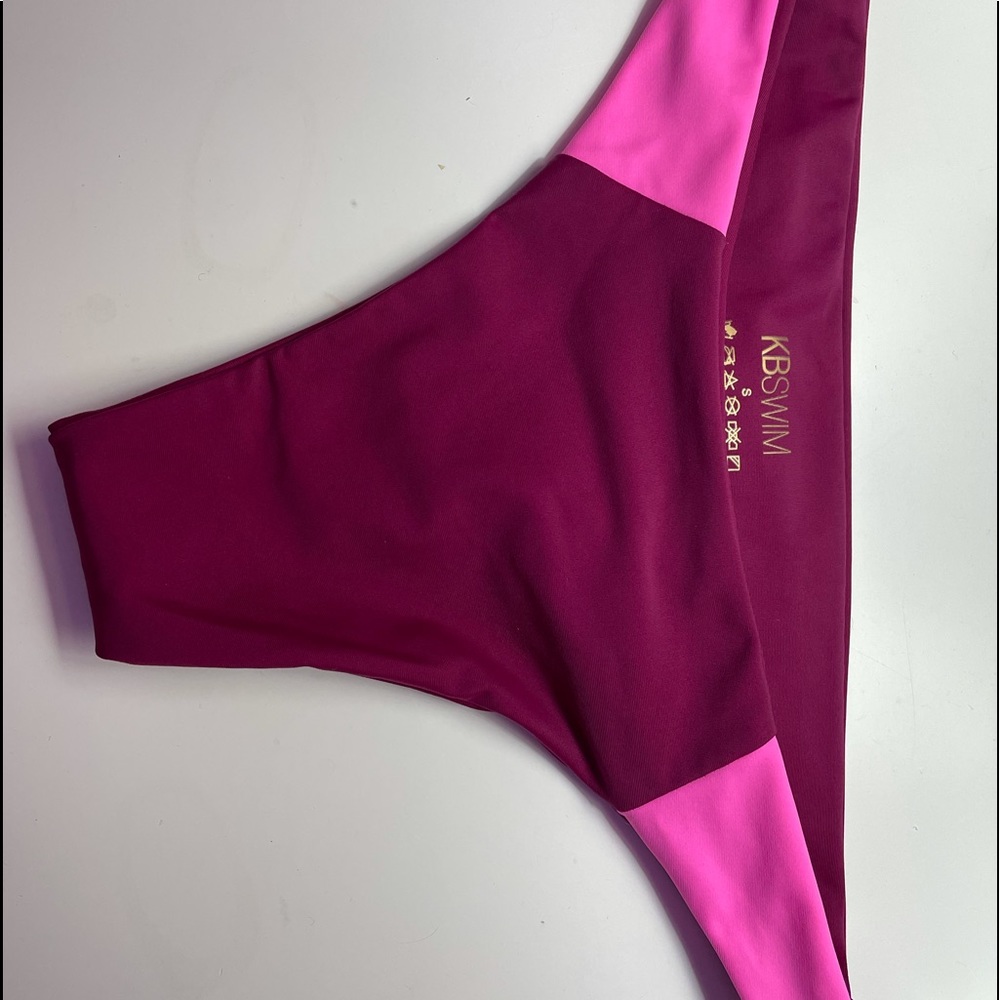 Size small KB swim bottoms